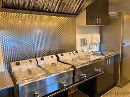 Imbissanhänger, | Finanzierung möglich Pommes Foodtruck,Neufahrzeug