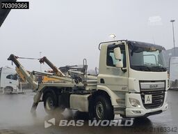 DAF CF 370 4X2 Meiller AK12MT skiploader Absetzkipp...