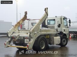 DAF CF 370 4X2 Meiller AK12MT skiploader Absetzkipp...