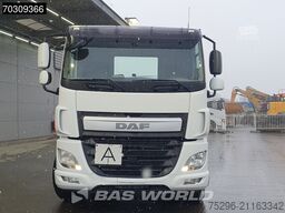 DAF CF 370 4X2 Meiller AK12MT skiploader Absetzkipp...