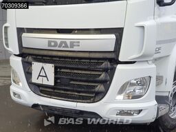 DAF CF 370 4X2 Meiller AK12MT skiploader Absetzkipp...