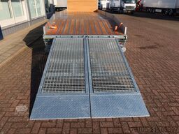 DAF XF 450 6x2 Oprijwagen vloerhoogte 100 cm + 2x  ...