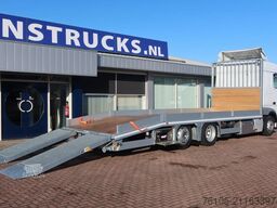 DAF XF 450 6x2 Oprijwagen vloerhoogte 100 cm + 2x  ...