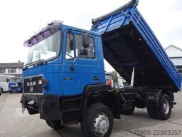 MAN 17-220 MEILER KIPPER4X4 STEELSPRINGS