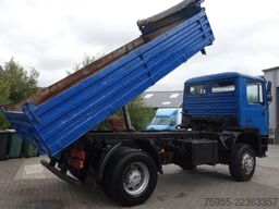 MAN 17-220 MEILER KIPPER4X4 STEELSPRINGS