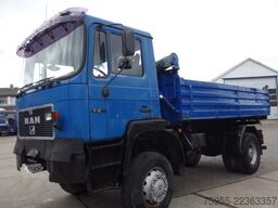 MAN 17-220 MEILER KIPPER4X4 STEELSPRINGS