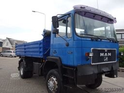 MAN 17-220 MEILER KIPPER4X4 STEELSPRINGS
