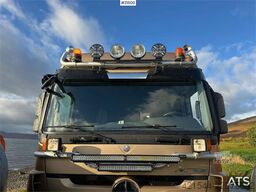 Mercedes-Benz Actros 2848 4x4+2 snow rigged hook truck. WATCH VI