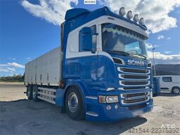 Scania R620 6x4 Planbil