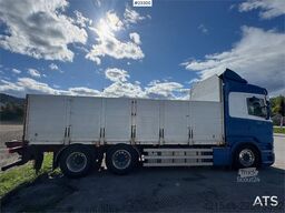 Scania R620 6x4 Planbil
