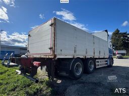 Scania R620 6x4 Planbil