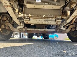 Mitsubishi Fuso Canter Flatbed Truck with Rear-Mounted Crane
