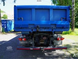 Mercedes-Benz Actros 2558 6x2 Hooklift Truck – Driving School Ve