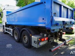 Mercedes-Benz Actros 2558 6x2 Hooklift Truck – Driving School Ve