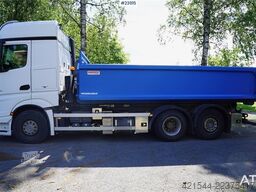 Mercedes-Benz Actros 2558 6x2 Hooklift Truck – Driving School Ve
