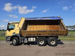 MERCEDES-BENZ ACTROS 2643 6X4 3 WAY TIPPER