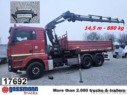 MAN TGS 26.480 6x4 BB, Kran Hiab 244 E-5 Hiduo, Funk,