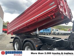 MAN TGS 26.480 6x4 BB, Kran Hiab 244 E-5 Hiduo, Funk,