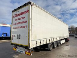 Krone 3Achs MEGA Varios Palkasten TÜV02 26 Top Reifen