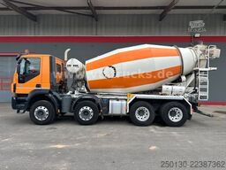 IVECO AD 340 8x4 BB Liebherr HTM 904 Betonmischer 9m³