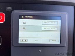 Toyota 9FBMK30T / Duplex: 3.90m / nur 317h! / SS