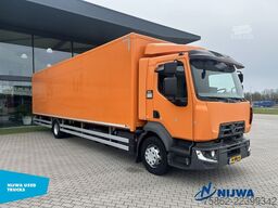 Renault D12 240 4x2 Laadklep 1500KG + Achteruitrijcamera