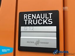 Renault D12 240 4x2 Laadklep 1500KG + Achteruitrijcamera