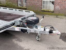 Brian James Trailers T TRANSPORTER 231-5521-35-2-12 550X210CM 3500KG