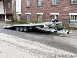 Brian James Trailers T TRANSPORTER 231-5522-35-3-10 550X224CM 3500KG