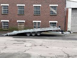 Brian James Trailers T TRANSPORTER 231-5522-35-3-10 550X224CM 3500KG