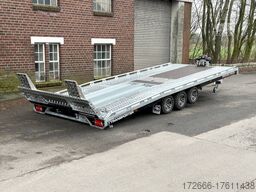 Brian James Trailers T TRANSPORTER 231-5522-35-3-10 550X224CM 3500KG