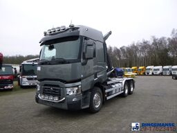 Renault T 480 6x2 Euro 6 container hook