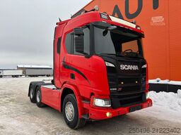 Scania R 500 6x4 RETARDER / HYDRAULICS / BIG AXLES