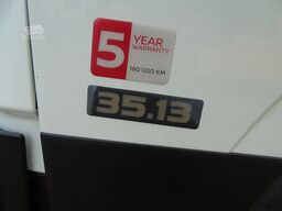 Nissan Cabstar 35.13 + euro 6 + tipper + manual