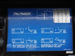 Mercedes-Benz Atego 816 E6 4x2 / container / 15 pallet