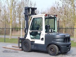 Doosan D55C-5 | 5500 KG | SIDESHIFT | POSITIONERS