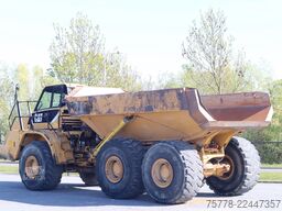 Caterpillar 740 | CENTRAL LUBE | AIRCO