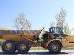 Caterpillar 740 | CENTRAL LUBE | AIRCO