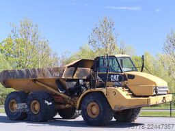 Caterpillar 740 | CENTRAL LUBE | AIRCO