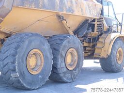 Caterpillar 740 | CENTRAL LUBE | AIRCO