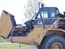 Caterpillar 740 | CENTRAL LUBE | AIRCO