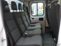 FIAT Ducato Maxi Pritsche DoKa. L5 AHK / BT/ FN:240