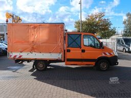 IVECO Daily Pritsche Plane 35S13 2. Hand/ SHZ / FN:246