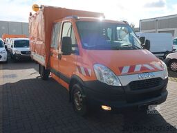IVECO Daily Pritsche Plane 35S13 2. Hand/ SHZ / FN:246