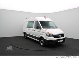 VOLKSWAGEN Crafter 35 TDI *WERKSTATT* AHK 3,0t+STANDHZG 755