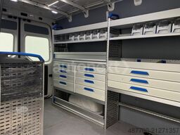 VOLKSWAGEN Crafter 35 TDI *WERKSTATT* AHK 3,0t+STANDHZG 755