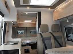 DETHLEFFS Globetrail 600 ER Fiat 95 Years-Pak., Combi E