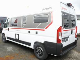 DETHLEFFS Globetrail 600 ER Fiat 95 Years-Pak., Combi E