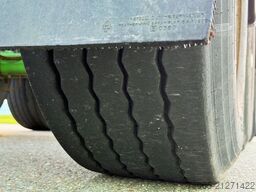  Flandria 3 AXLE DRUM BRAKES LIFT AXLE SUPER STRO