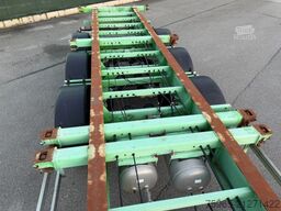  Flandria 3 AXLE DRUM BRAKES LIFT AXLE SUPER STRO